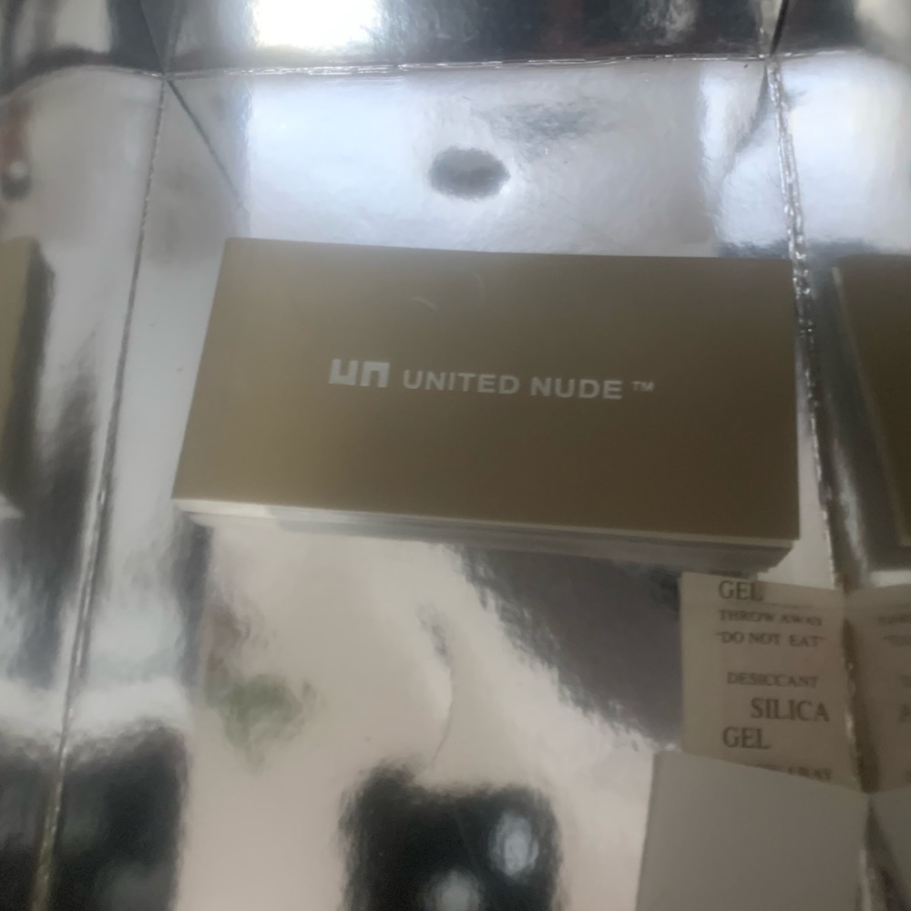 United Nude Black Mobius High with dust bags and box - Picture 11 of 11